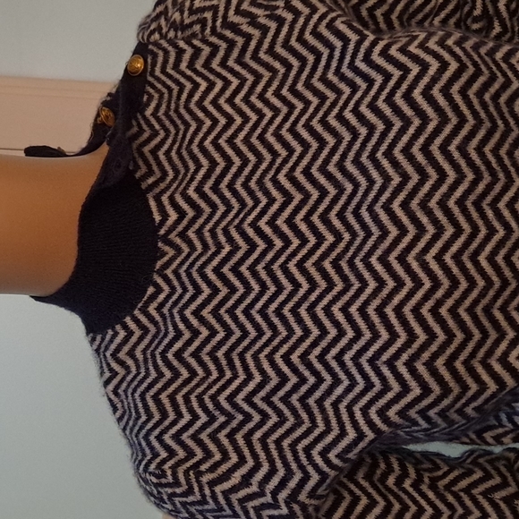 J crew high neck long sleeves sweater top size small - Picture 8 of 13